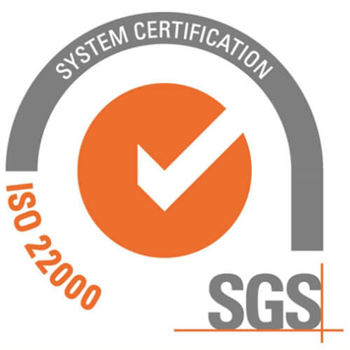 ISO 22000 Certification