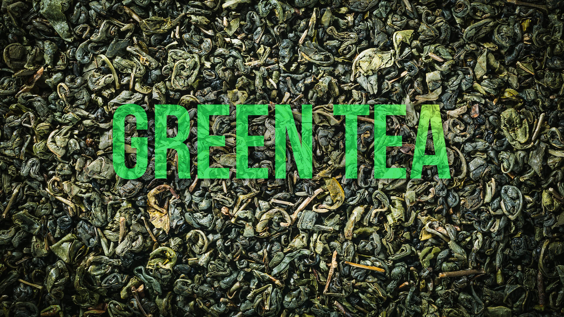 Green Tea Banner