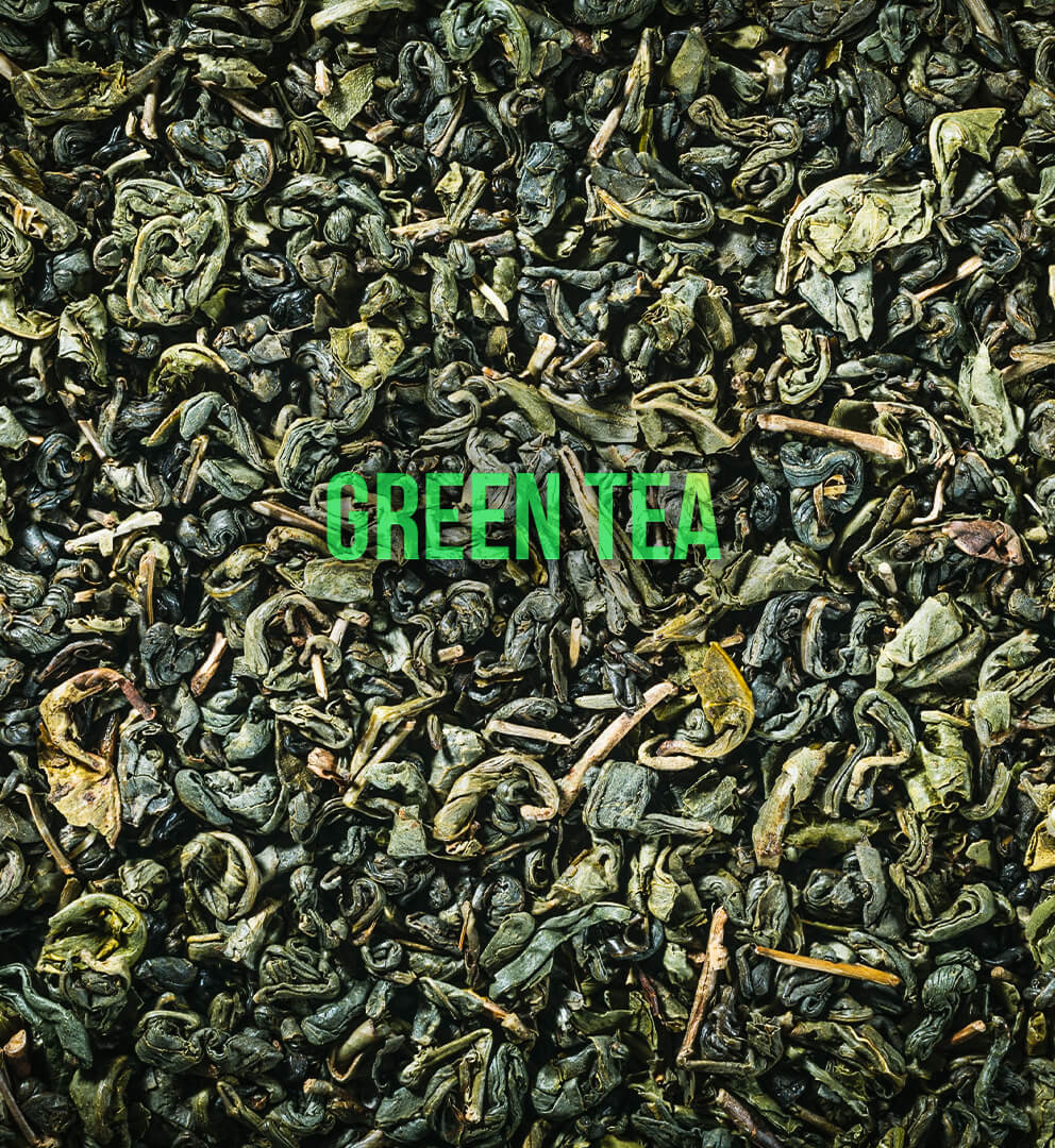 Green Tea Banner
